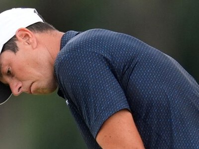 Tour Championship: Viktor Hovland leads heading into final day as Scottie Scheffler and Rory McIlroy keep FedExCup hopes alive 