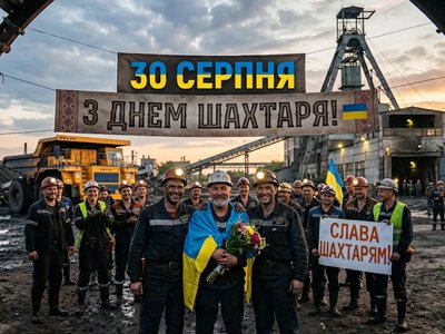 What is celebrated on August 30 in Ukraine and around the world
