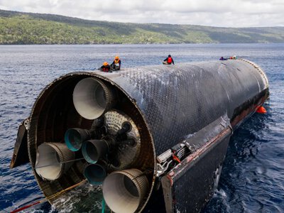 SpaceX retrieved Starship from the Indian Ocean a month after launch