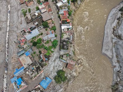 Floods in Nepal and Tibet — 750 people have died, and more than 3,000 remain missing