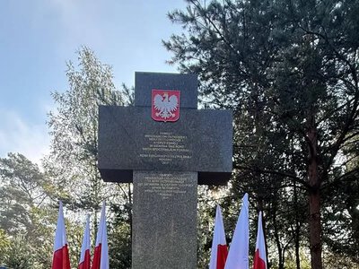 The remains of 55 Polish victims of the 1943 tragedy were reburied in Volyn