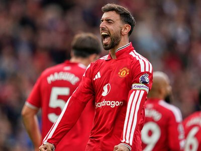 Man Utd 5-2 Ipswich: Bruno Fernandes scores hat-trick to help United come from behind to win at Old Trafford