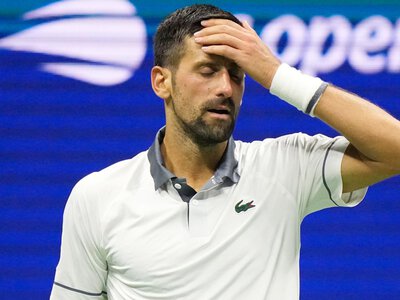 US Open: Novak Djokovic loses to Mariano Navone in longest first round match of his career in Grand Slams