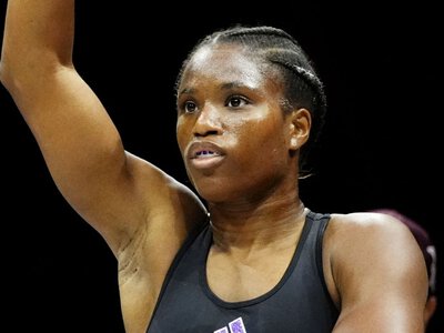 Caroline Dubois calls Alycia Baumgardner a coward and challenges American to make biggest fight in women's boxing