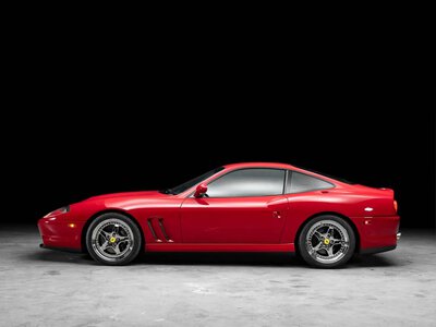 Michael Jordan’s Ferrari that inspired the Air Jordan XIV is for auction