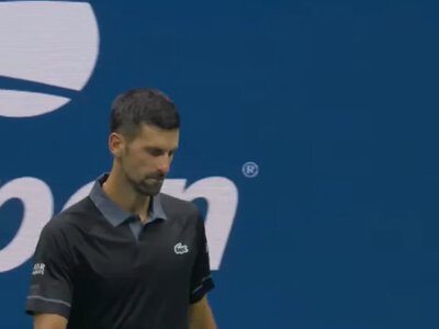 Djokovic lost in the first round of the US Open for the first time