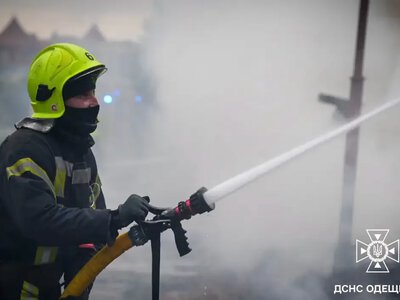 Russia struck a Nova Poshta terminal in Odesa region