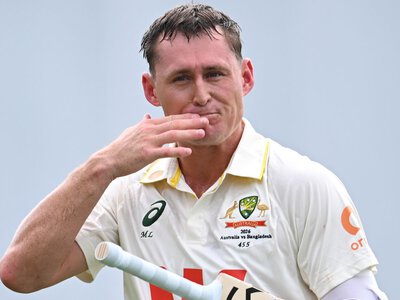 Marnus Labuschagne: Ricky Ponting says Australia batter's place in Test team 'almost untenable' after lean run of form