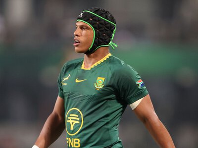 South Africa vs New Zealand: Springboks make one change to squad for third Test with Kurt-Lee Arendse replacing Damian Willemse