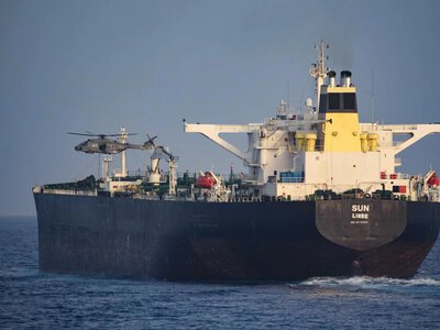 EU forces boarded a sixth tanker as part of efforts to counter Russia's shadow fleet, which will be discussed this week, Kallas says