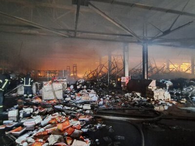 Lviv region plans to spend almost €40,000 to save Ukrainian books after Russian strike on warehouses