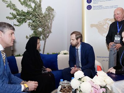 Ukraine and UAE strengthen cooperation on humanitarian aid and food security