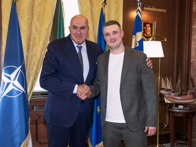 Italy ‘recruits’ Fedorov — Italy’s top media outlets ran headlines about the former defense minister beginning work for another country