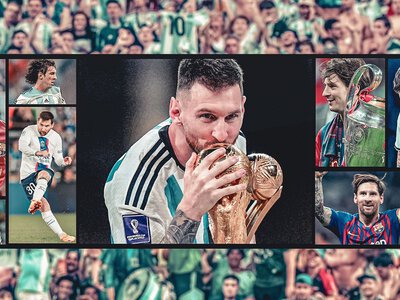 Lionel Messi retires from international football aged 39 as Argentina's most-capped player and all-time leading goalscorer