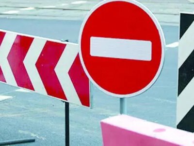 Traffic has been restricted on the M-06 Kyiv–Chop highway in the Kyiv region