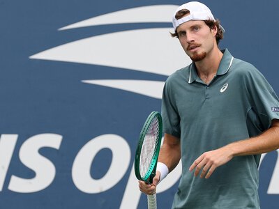 US Open: Britain's Toby Samuel's meteoric rise from world No 1,871 and playing in Guatemala to the US Open second round