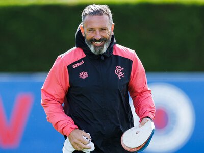 Derek McInnes: Rangers manager's touchline ban changed after appeal over 'disgusting' comment last season