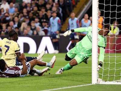 Aston Villa 0-1 Arsenal: Bukayo Saka earns win for the Gunners as they begin title defence with back-to-back victories