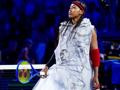 US Open: Naomi Osaka inspired by former NBA legend Allen Iverson for night session outfit