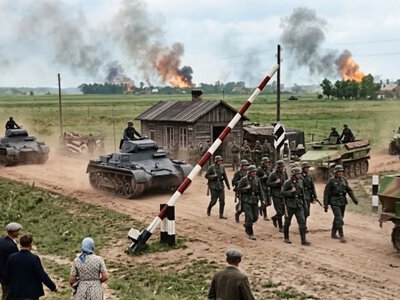 The day that changed the world – exactly 87 years ago, World War II began