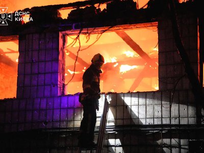 Zelenskyy: Russia's nighttime attack claimed lives of 12 people, including an Indian citizen