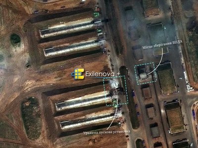 Defense Forces struck launch sites of the occupiers' drones - General Staff