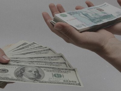 Russian exporters cut currency sales to $2.2 billion - infographic