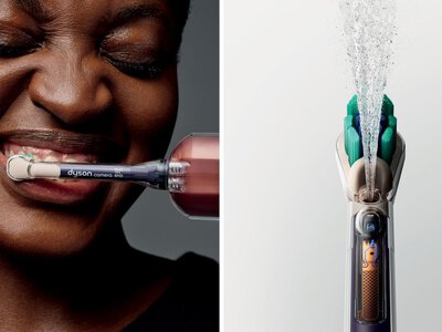 We Were the First Editors to Try the New $499 Dyson Toothbrush