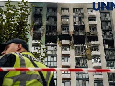 What a high-rise building in Kyiv looks like after the Russian UAV strike on September 1 — photo report