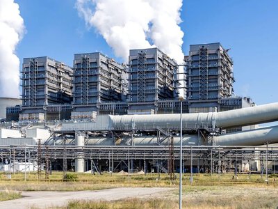 One of Germany’s powerful power plants was targeted with homemade rockets: there is likely damage