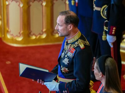 Norway's new King Haakon took the oath after his father's death — here's how it happened