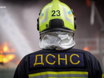 Russian jet-powered drone hits six-story building in Kyiv, injuring seven