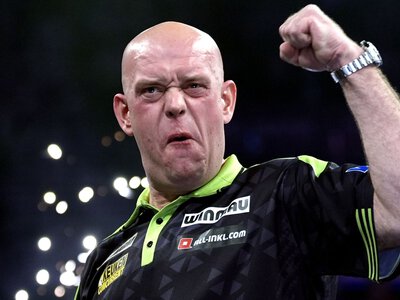 World Series of Darts Finals: Michael van Gerwen faces Lourence Ilagan to start title defence as Luke Littler takes on Danny Noppert