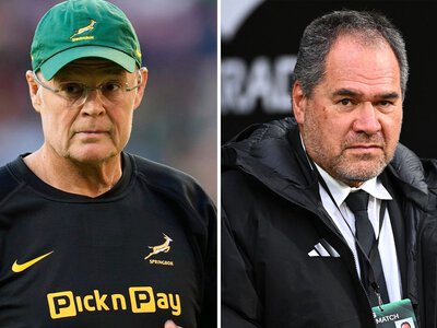 South Africa vs New Zealand: Rassie Erasmus and Dave Rennie's war of words escalates with series finely poised 