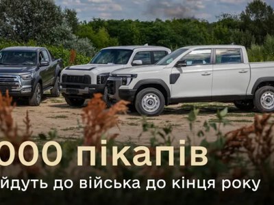 Solutions to win: Defense Ministry buys 5,000 pickups for military, saving over ₴2 bln