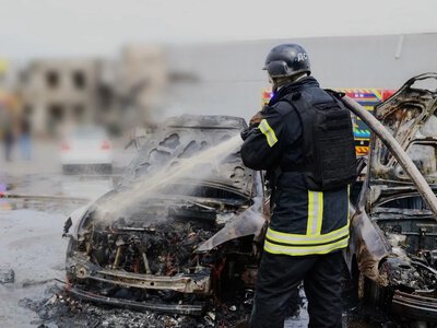 Russia's morning attacks on Ukraine — more than a dozen people injured