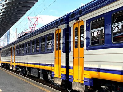 In Kyiv, Kyiv City Express services were suspended due to an air raid threat