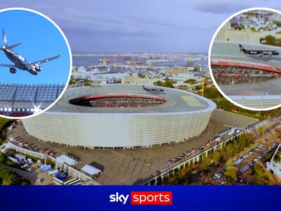South Africa vs New Zealand: Cape Town stadium low jet flypast probed by South African aviation authority