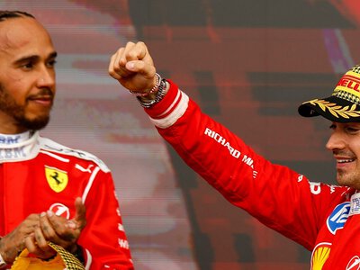 Italian GP: Lewis Hamilton hopeful Ferrari can fight for Monza win as team confirm engine upgrade for home race