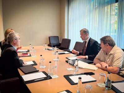They outlined a very clear action plan — Koretskyi and the IMF mission discussed financing for Ukraine and the 2027 Budget