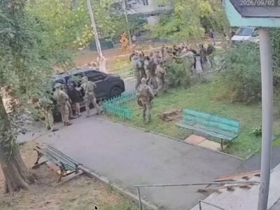 Incident between the SBU and the DIU — video of the shooting spreads online