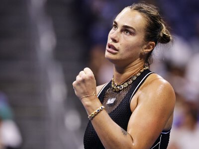 US Open: Aryna Sabalenka hits back at party line of questioning after latest win at Flushing Meadows