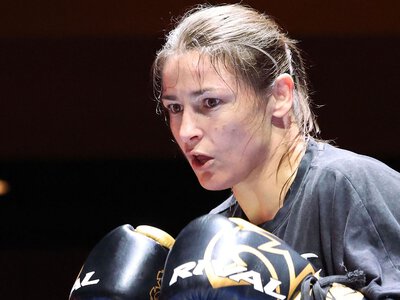 Claressa Shields not upset Katie Taylor fight didn't happen and sends retirement message to Irish great