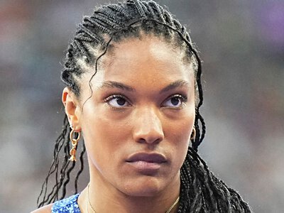 Tara Davis-Woodhall: Olympic long jump and world champion 'lucky to be alive' after being injured in car crash