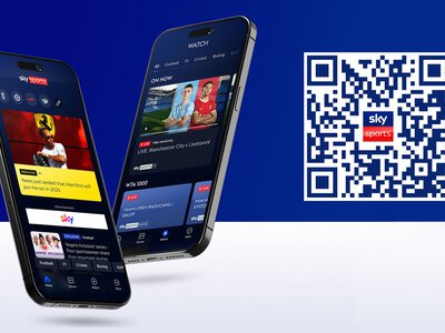Download the Sky Sports app: Free Premier League and F1 highlights, live sport streams, scores, news and personal video feed