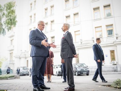 Jaishankar arrives in Ukraine on first standalone bilateral visit by Indian foreign minister