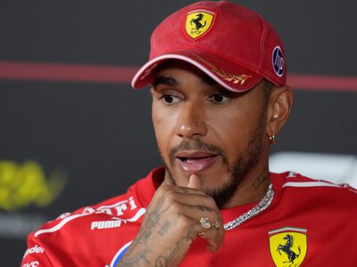 Lewis Hamilton shares thoughts about possibility of becoming first black Ferrari driver to win in Italy ahead of Italian GP