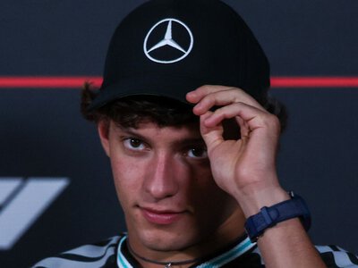 Kimi Antonelli: Mercedes driver plays down speculation around future switch to Ferrari ahead of Italian GP