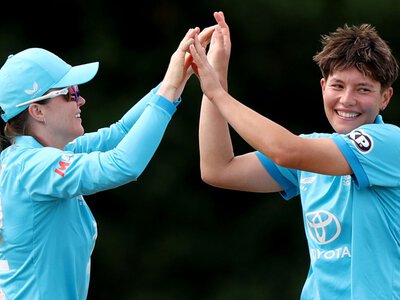 England seal ODI series win over Ireland after Issy Wong's five-fer in six-wicket victory in Derby