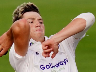 County Championship: Henry Crocombe takes hat-tricks in successive games as 23 wickets fall in Surrey vs Yorkshire - round-up